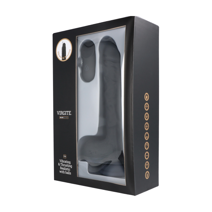 VIRGITE R14  VIBRATING & THRUSTING